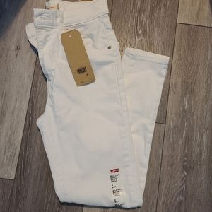 Levis Mile High Super Skinny Ankle